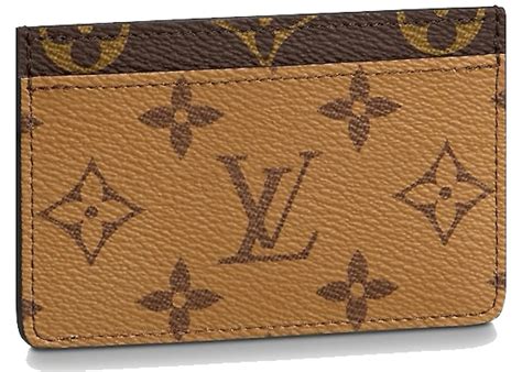 louis vuitton card hokder|Louis Vuitton card holder monogram.